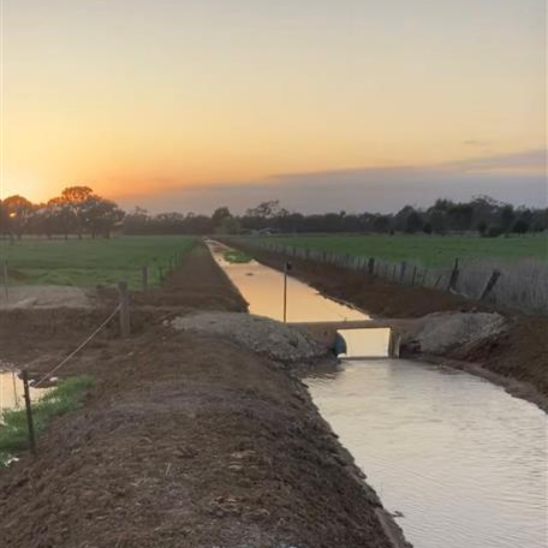 on farm infrastructure 